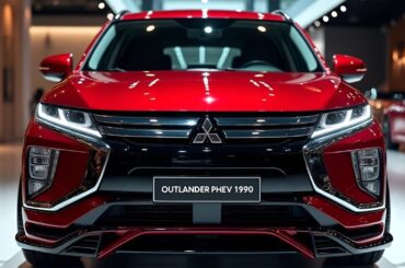 2025 Mitsubishi Outlander PHEV: The BEST Hybrid SUV Just Got BETTER!