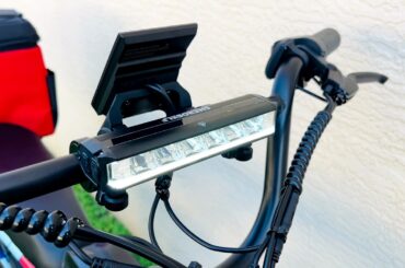 Ebike Headlight on a BUDGET?  This $22 Super Bright wireless Lightbar