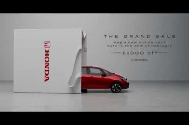 Honda Jazz Grand Sale 5th - 28th February 2025