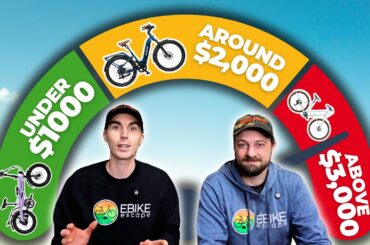 How much should you spend on your first electric bike? | Beginner's Guide To Ebikes Ep. 1