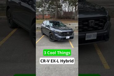 Cool Perks of the 2024 #Honda CR-V Hybrid #suv #carbuying #hybrid #hondacrv