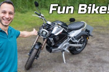 Vmoto Super Soco TC Max Review (2025): Best Beginner Motorcycle?