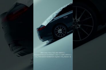 Exceeding the limits of all-electric performance: the #EQS | #shorts