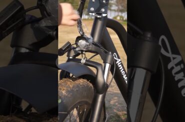 150 kilometers of endurance, dual-battery off-road electric bicycle #cycle#bicycle#mtb#shorts