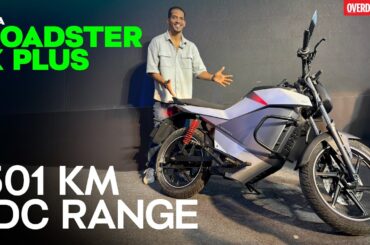 Ola Roadster X Walkaround | First Look at Ola's Electric Motorcycle | OVERDRIVE