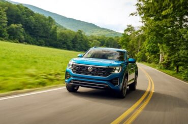 Welcome to your 2024 Atlas Cross Sport!