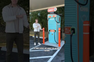 Pull Up and Plug In With Your BMW At Ionna