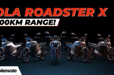 Ola Roadster X Plus Walkaround | Electric Bike with LONGEST Range | Bikewale