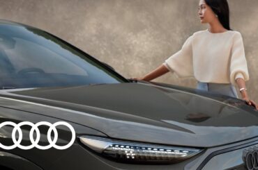 This is Audi | The Audi Q6 Sportback e-tron