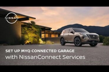 How to Set Up myQ Connected Garage with NissanConnect Services
