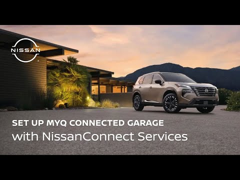 How To Set Up Myq Connected Garage With Nissanconnect Services Evshift How To Set Up Myq Connected Garage With Nissanconnect Services Evshift