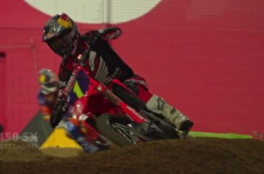Glendale Supercross Triple Crown 👑 ┃Honda HRC Progressive