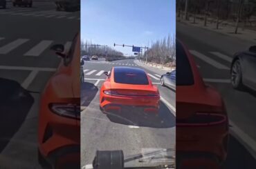 Xiaomi SU7 Acceleration #xiaomi  #electriccar#xiaomisu7