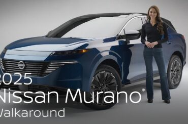 All-New 2025 Nissan Murano® SUV | Walkaround & Review