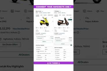 Bajaj Chetak Vs Tvs Iqube Full Comparison Review