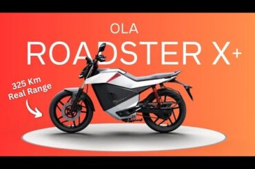 Ola Roadster X & X Plus: Affordable Electric Motorcycle? Price Analysis