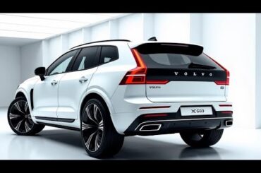 "3 Major Upgrades in the 2025 Volvo XC-60 Plug-in Hybrid"