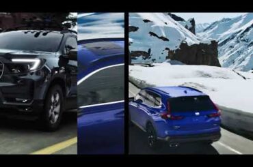 2025 Ridgeline, Pilot, CR-V Hybrid | “Spirit of Honda – Rugged Snow”