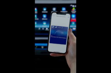 Easy Charging With The Apple Wallet Charging Card | BMW Did You Know?