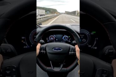 2024 FORD KUGA PLUG-IN HYBRID #ford #pluginhybrid #cars #autobahn #deutschland #ev #cvt #elektro