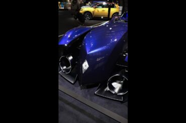 demo car #Renault #Filante Record 2025, an electric single-seater made to break records.