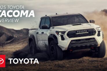 2025 Toyota Tacoma Overview | Toyota