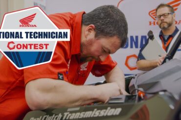 Who Is Honda's Top Tech? 🔧  | 2025 Honda National Technician Contest