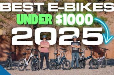 Best Electric Bikes Under $1,000 - Top 10 Rides on a Budget!