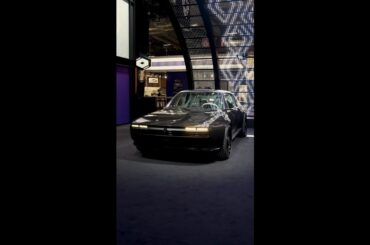 history repeated and reinterpreted: #R17 #electric #restomod