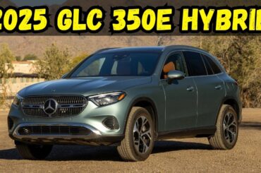 2025 Mercedes Benz GLC 350e 4matic Plug In Hybrid