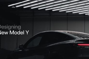 Designing New Model Y | Tesla