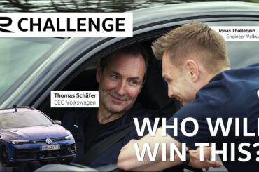 CEO vs. Lead Engineer: The Ultimate Golf R Showdown!