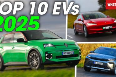 BEST electric cars 2025 (and the ones to avoid) | What Car?