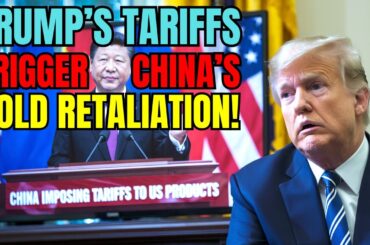Trump’s Tariffs Trigger China’s Bold Retaliation: A New Trade War? Electric Vehicles, Trade War!
