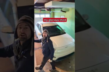 Electric cars free me from Gas Station chit chats #electricvehicle #cars