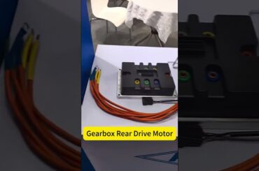 factory Show Electric Motorcycle Motor #hubmotor #gearedmotor #motorcyclediy #motorbuilding
