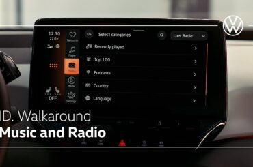 Music and Radio - Tutorials for ID.3 | Volkswagen