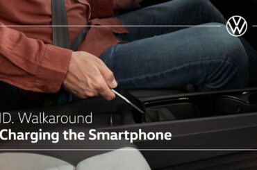 Charging the Smartphone - Tutorials for ID.3