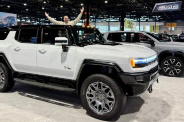 2025 Chicago Auto Show Walkaround! Every Electric Vehicle on Display! #cas2025