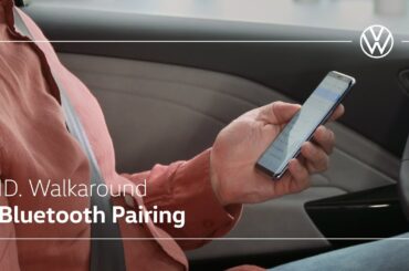 Bluetooth Pairing - Tutorials for ID.3