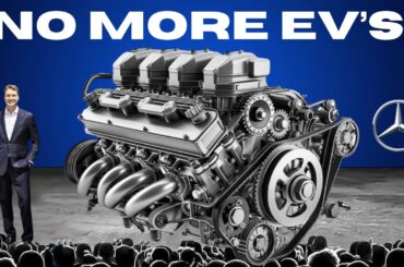 Mercedes CEO: "This New Engine Will Destroy Electric Cars!"