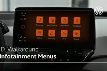 Infotainment Menus - Tutorials for ID.3