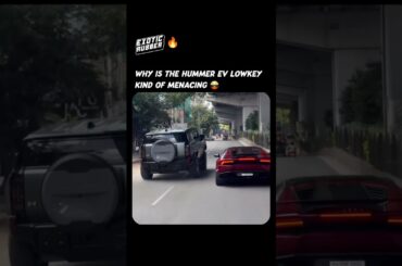 The New Hummer EV is Menacing