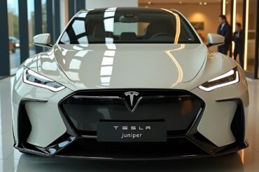 2025 Tesla Model Y Juniper launched: A Revolution in Electric Vehicles!