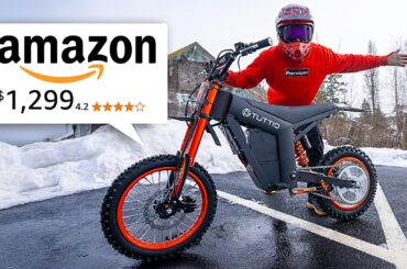 I Bought the Cheapest Dirt Bike on Amazon!