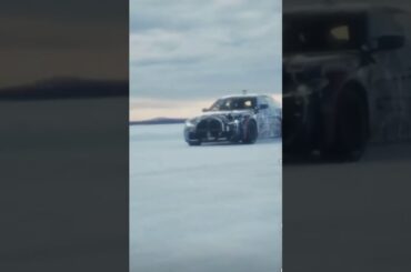 BMW Unveils All-Electric M Car Test Mule