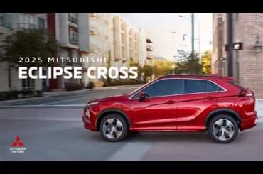 2025 Mitsubishi Eclipse Cross Compact SUV | Mitsubishi Motors