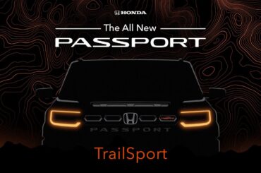 2026 Passport: TrailSport & TrailSport Elite