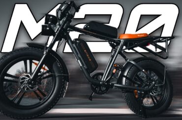 Engwe M20 Review // 48v 26Ah 150km CHEAP E-bike