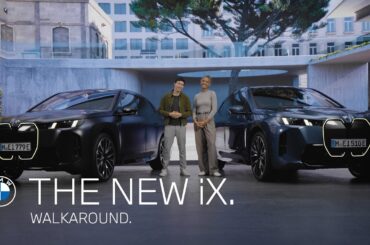 The New 2025 BMW iX – Walkaround